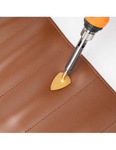 Mini Plancha para Manualidades K KERNOWO 180W Naranja