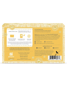 Hojas para Secadora Grab Green Bebés 40 Unidades Aroma Manzanilla 2