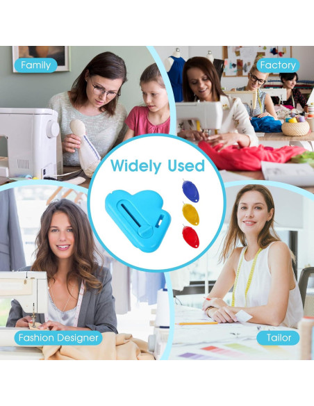 Guía Magnética de Costura FARIRICAJON con Desgarrador 2 en 1