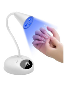 Lámpara LED UV Portátil CGBE MJD009 para Uñas - 18W
