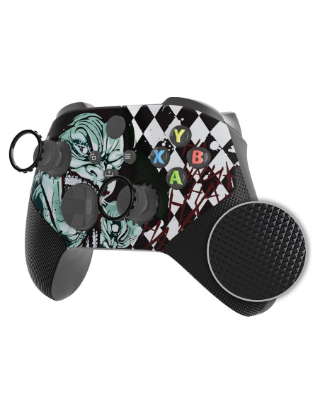 Carcasa Frontal eXtremeRate ASR para Controlador Xbox Series X/S - Agarre de Goma Payaso