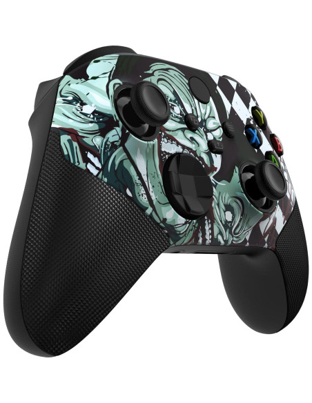 Carcasa Frontal eXtremeRate ASR para Controlador Xbox Series X/S - Agarre de Goma Payaso