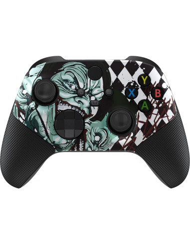 Carcasa Frontal eXtremeRate ASR para Controlador Xbox Series X/S - Agarre de Goma Payaso