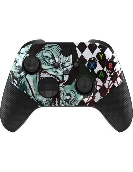 Carcasa Frontal eXtremeRate ASR para Controlador Xbox Series X/S - Agarre de Goma Payaso