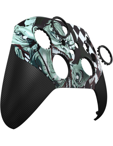 Carcasa Frontal eXtremeRate ASR para Controlador Xbox Series X/S - Agarre de Goma Payaso