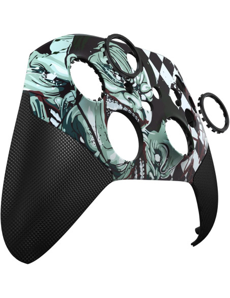Carcasa Frontal eXtremeRate ASR para Controlador Xbox Series X/S - Agarre de Goma Payaso