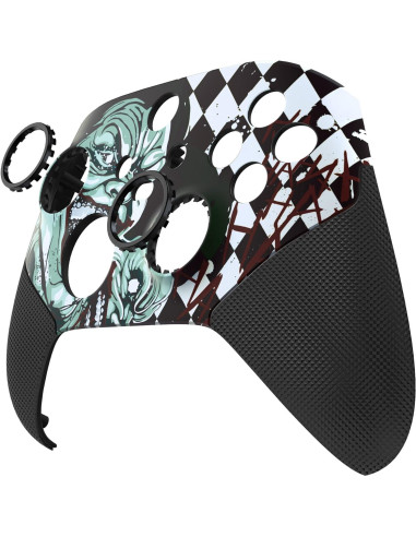 Carcasa Frontal eXtremeRate ASR para Controlador Xbox Series X/S - Agarre de Goma Payaso