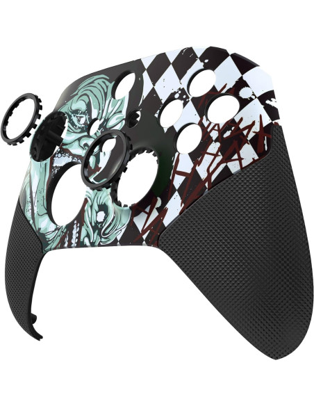Carcasa Frontal eXtremeRate ASR para Controlador Xbox Series X/S - Agarre de Goma Payaso