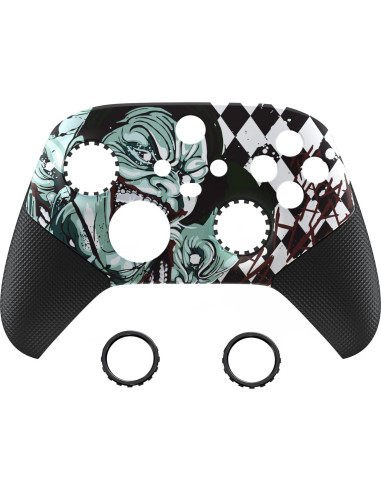 Carcasa Frontal eXtremeRate ASR para Controlador Xbox Series X/S - Agarre de Goma Payaso