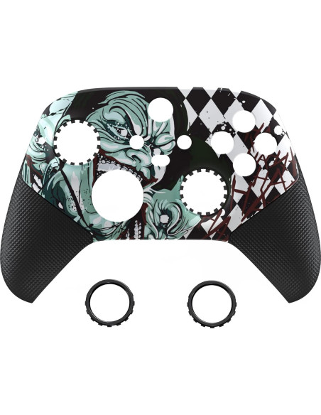 Carcasa Frontal eXtremeRate ASR para Controlador Xbox Series X/S - Agarre de Goma Payaso