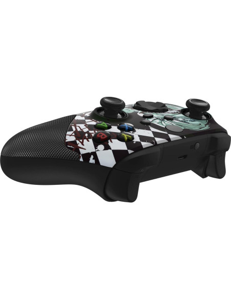 Carcasa Frontal eXtremeRate ASR para Controlador Xbox Series X/S - Agarre de Goma Payaso