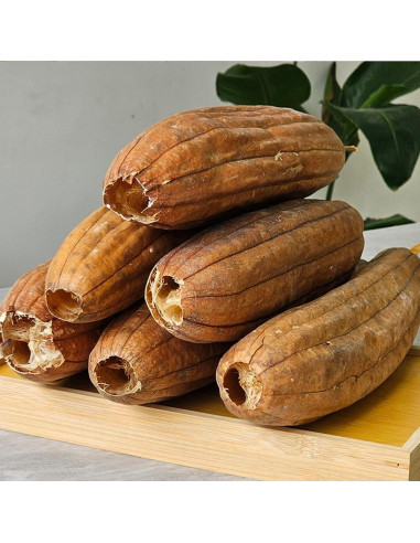 Esponja Exfoliante Natural de Lufa FOGFOX - 3 Unidades Amarillo