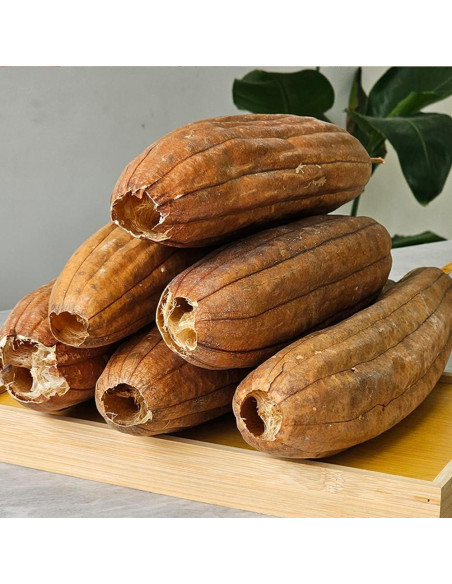 Esponja Exfoliante Natural de Lufa FOGFOX - 3 Unidades Amarillo