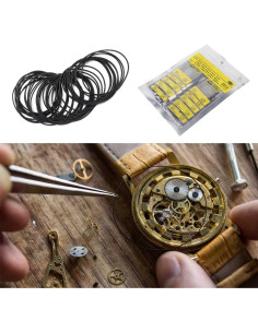 Juego de Juntas de Respaldo Joyzan 500PCS Goma Impermeable 2