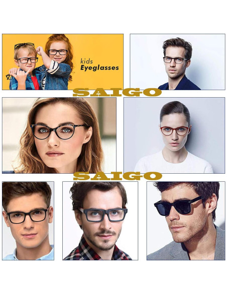 Almohadillas de nariz antideslizantes SAIGO 1.8mm negras - 13 pares