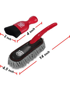 Kit de Limpieza de Coche RIDE KINGS - 3 Piezas, Extra Suave 2