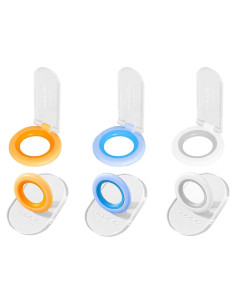 Elevador de Tapa de Inodoro MdakeGo 6 Piezas Multicolor