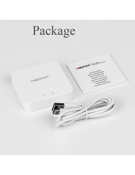 Puerta de enlace Zigbee 3.0 LGIDTECH ZB-Box3 Control Inteligente