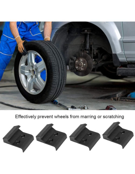 4 Protectores de Mandíbulas para Cambiador de Neumáticos Gorgeri