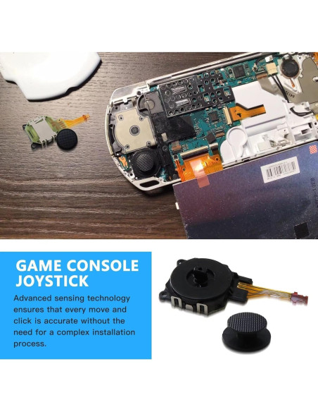 Joystick Analógico Reemplazo USonline911 para PSP 3000 Negro