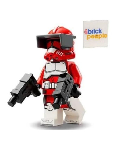 Minifigura LEGO Star Wars Comandante Fox con Pistolas