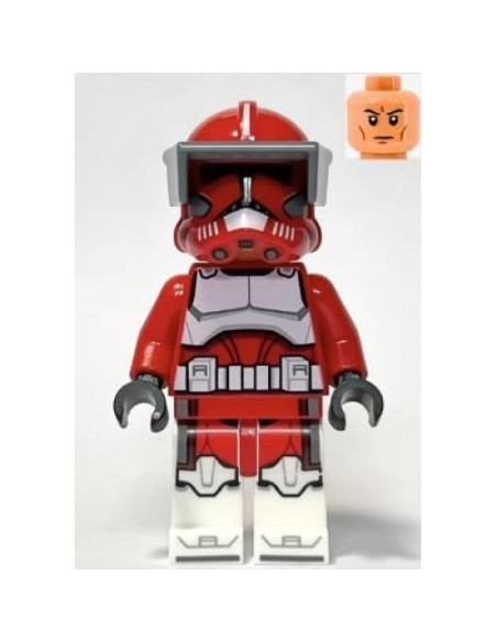 Minifigura LEGO Star Wars Comandante Fox con Pistolas Minifigura LEGO Star Wars Comandante Fox con Pistolas
