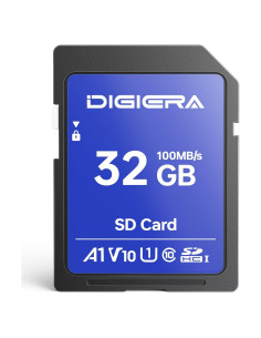 Tarjeta de Memoria SDHC 32GB DIGIERA CS100 - 100MB/s C10 U1