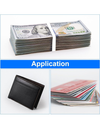 20 Pcs Bandas de Goma de Silicona uxcell 20x7mm Multicolor