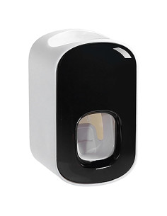 Dispensador Automático de Pasta de Dientes NOENNULL Negro