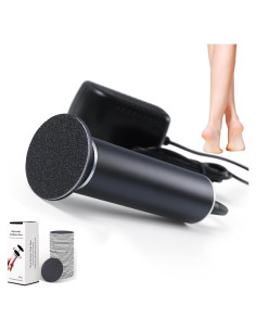 Lijadora de pies eléctrica LVSENLIN con 60 discos de lija