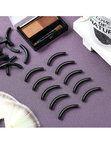 Almohadillas de Reemplazo para Rizador de Pestañas Mudder 80 Pzas