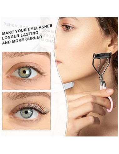 Almohadillas de Reemplazo para Rizador de Pestañas Mudder 80 Pzas