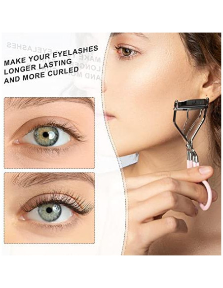 Almohadillas de Reemplazo para Rizador de Pestañas Mudder 80 Pzas