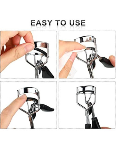 Almohadillas de Reemplazo para Rizador de Pestañas Mudder 80 Pzas