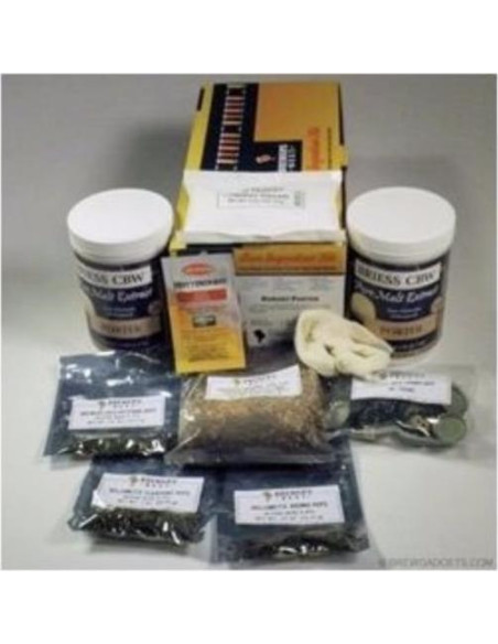 Kit de Cerveza Robust Porter Brewer's Best 19L 5.0-5.5% ABV