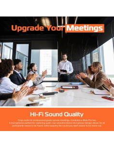 Altavoz de Conferencia Spracht Conference Mate Pro 6 Micrófonos 2