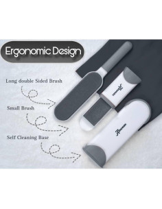 Cepillo Quitapelusas Almonax Doble Cara Autolimpiante 2