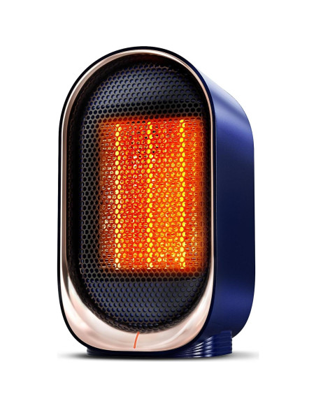 Calentador Eléctrico BZGG Mini Portátil 1200W para Interiores