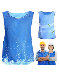 Chaleco Refrigerante PANGTIKU Ajustable para Climas Calientes