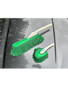 Combo de Detalle California Car Duster 62455 con Mop Verde 2