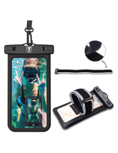 Funda Impermeable Njjex Flotante para Teléfono 18x10cm