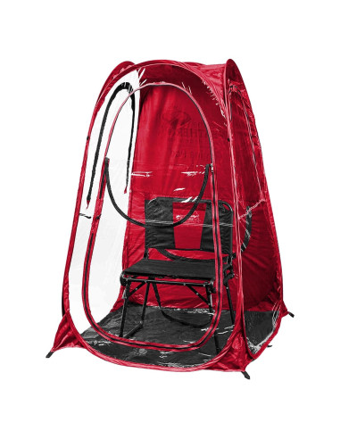 Tienda Pop-Up Under The Weather Rojo para 1 Persona