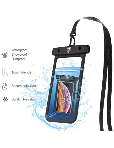 Funda Impermeable Njjex Flotante para Teléfono 18x10cm