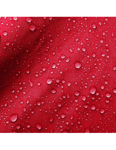 Tienda Pop-Up Under The Weather Rojo para 1 Persona