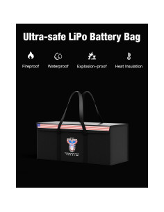 Bolsa Protectora HulkGoo para Batería de Litio 200Ah 2