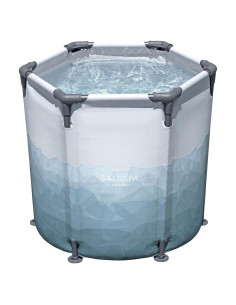 Bestway SaluSpa Baño de Hielo Redondo 90 cm para 1 Persona
