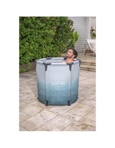 Bestway SaluSpa Baño de Hielo Redondo 90 cm para 1 Persona