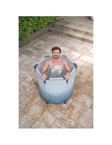 Bestway SaluSpa Baño de Hielo Redondo 90 cm para 1 Persona