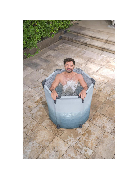 Bestway SaluSpa Baño de Hielo Redondo 90 cm para 1 Persona