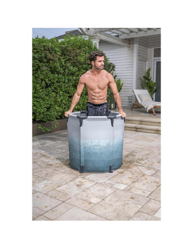 Bestway SaluSpa Baño de Hielo Redondo 90 cm para 1 Persona